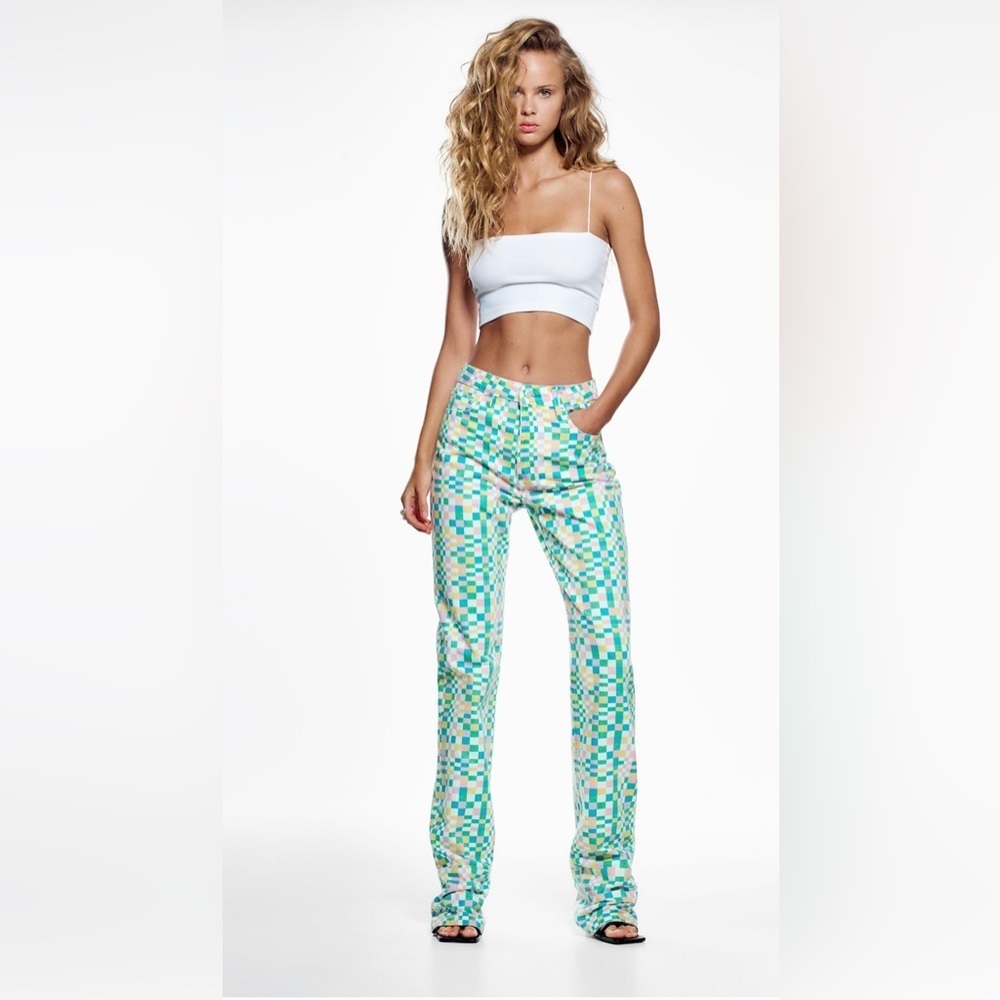 NEW ZARA - Straight Fit Jeans Regular Length